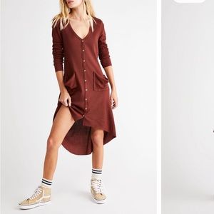 NWT Free People Beach Maxi Cardigan